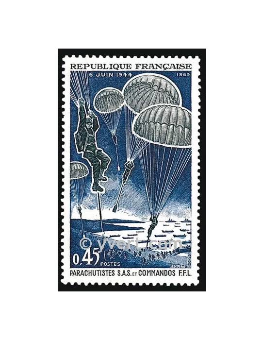 n° 1603 - Timbre France Poste