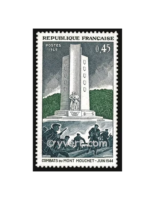 n° 1604 - Timbre France Poste