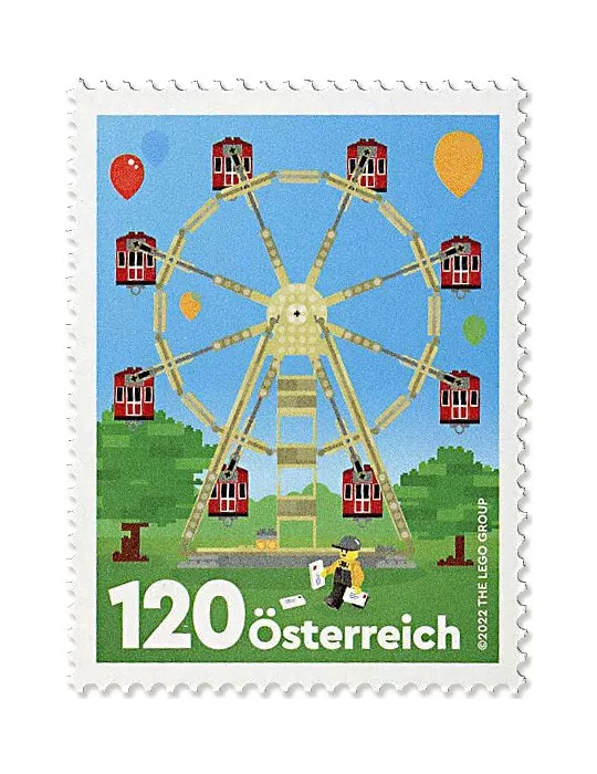 n° 3547 - Timbre AUTRICHE Poste