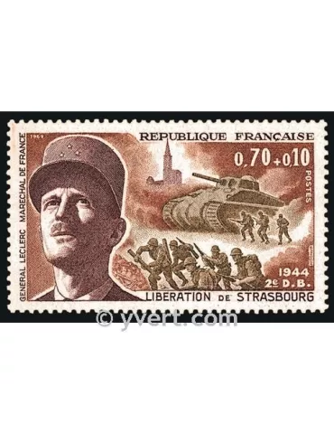 n° 1608 - Timbre France Poste