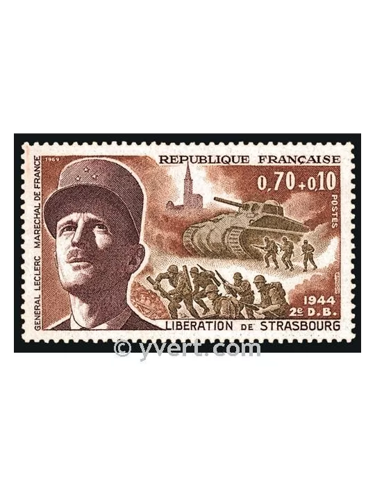 n° 1608 - Timbre France Poste