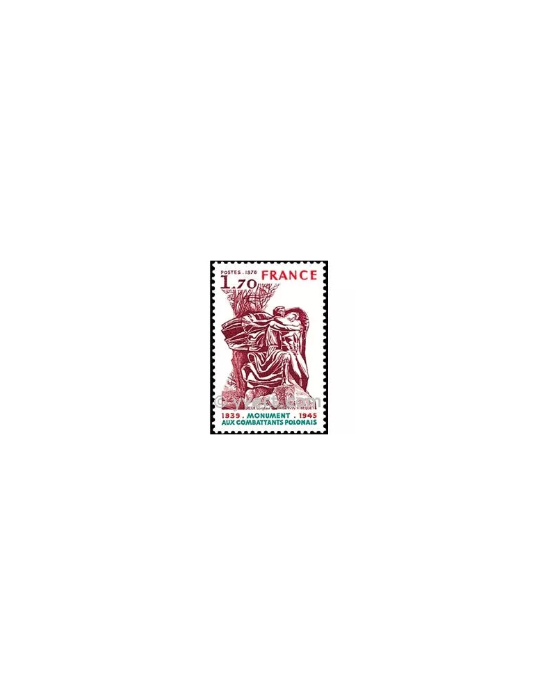 n° 2021 - Timbre France Poste