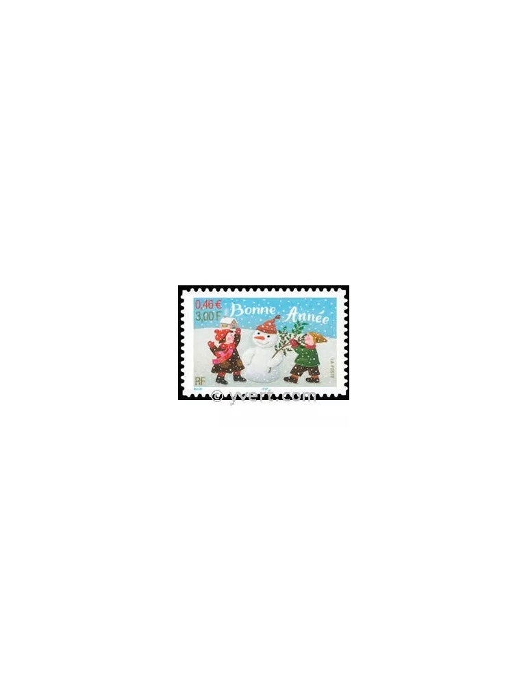 n° 3439/3440 - Timbre France Poste