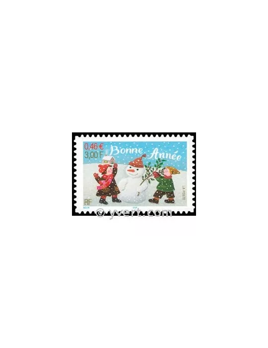 n° 3439/3440 - Timbre France Poste