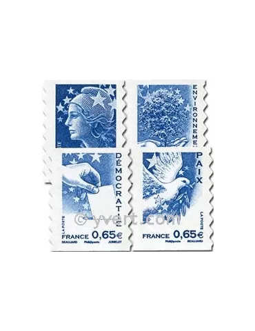 n° 4201/4204 - Timbre France Poste