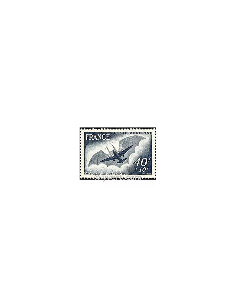 n° 23b - Timbre France Poste aérienne