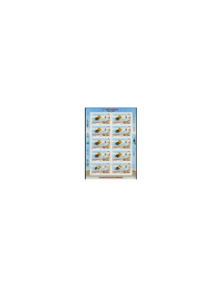 n° F70a - Timbre France Poste aérienne