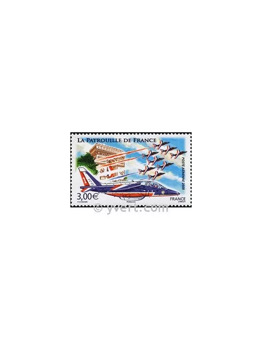 n° 71 - Timbre France Poste aérienne