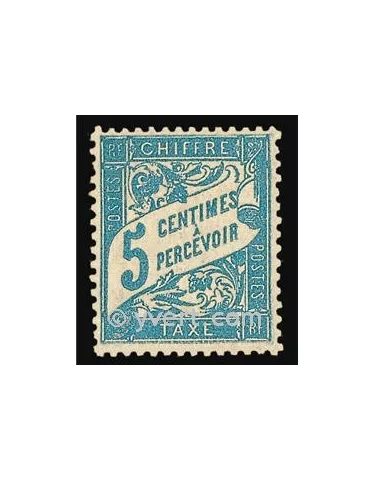 n° 28 - Timbre France Taxe