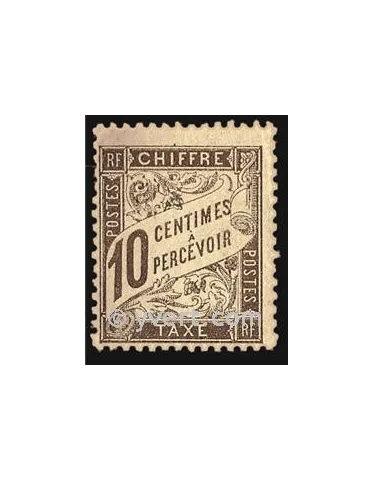 n° 29 - Timbre France Taxe