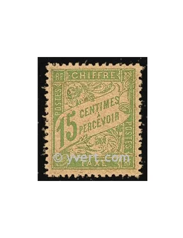 n° 30a(GC) - Timbre France Taxe