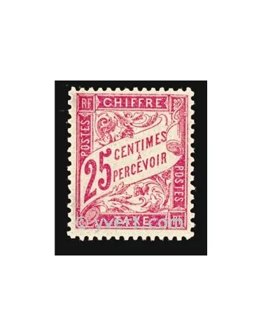 n° 32 - Timbre France Taxe