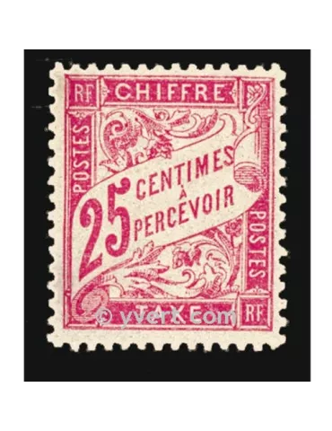 n° 32 - Timbre France Taxe 2