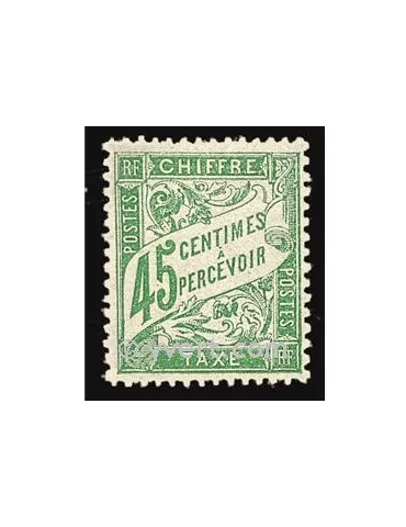 n° 36 - Timbre France Taxe
