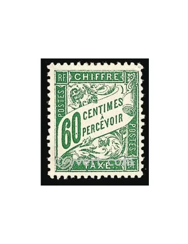n° 38 - Timbre France Taxe