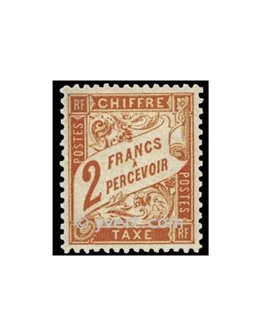 n° 41 - Timbre France Taxe