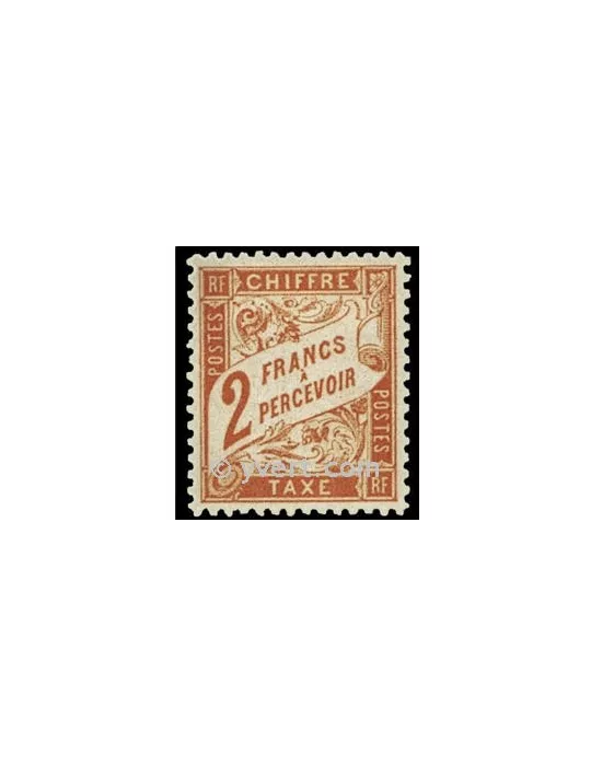 n° 41 - Timbre France Taxe