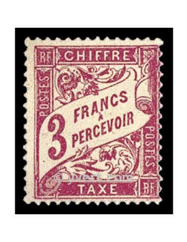 n° 42A - Timbre France Taxe 2