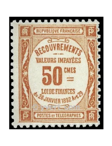 n° 47 - Timbre France Taxe 2