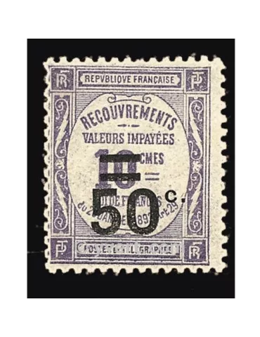 n° 51 - Timbre France Taxe 2