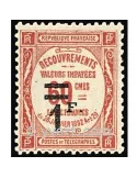 n° 53 - Timbre France Taxe