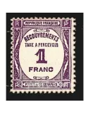 n° 59 - Timbre France Taxe