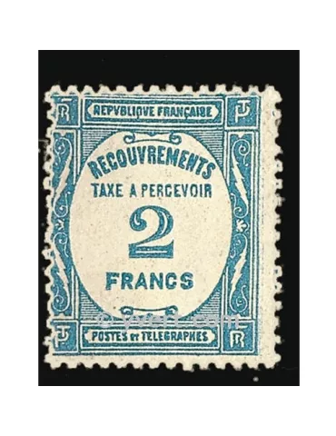 n° 61 - Timbre France Taxe 2