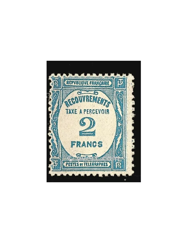 n° 61 - Timbre France Taxe