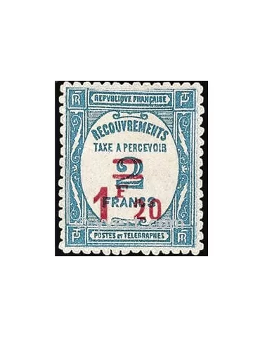 n° 64 - Timbre France Taxe