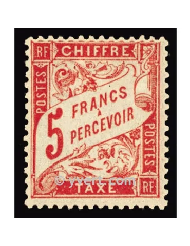 n° 66 - Timbre France Taxe 2