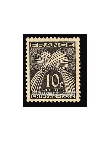 n° 67 - Timbre France Taxe