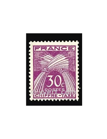 n° 68 - Timbre France Taxe