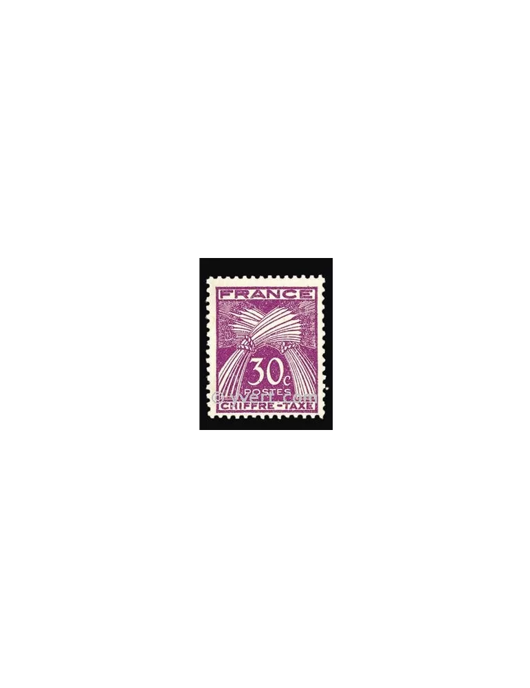 n° 68 - Timbre France Taxe