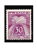 n° 68 - Timbre France Taxe
