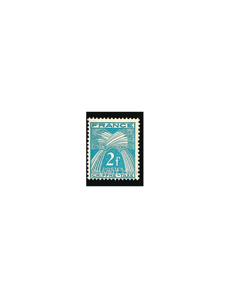 n° 72 - Timbre France Taxe