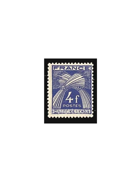 n° 74 - Timbre France Taxe