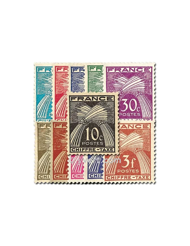 n° 67/77 - Timbre France Taxe