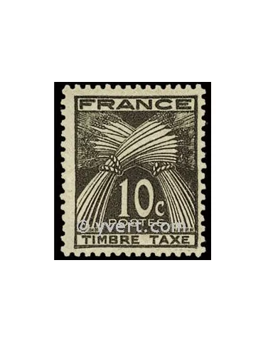 n° 78 - Timbre France Taxe