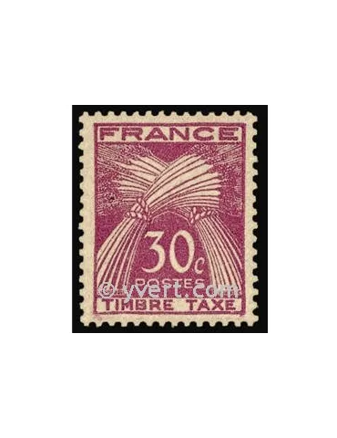 n° 79 - Timbre France Taxe