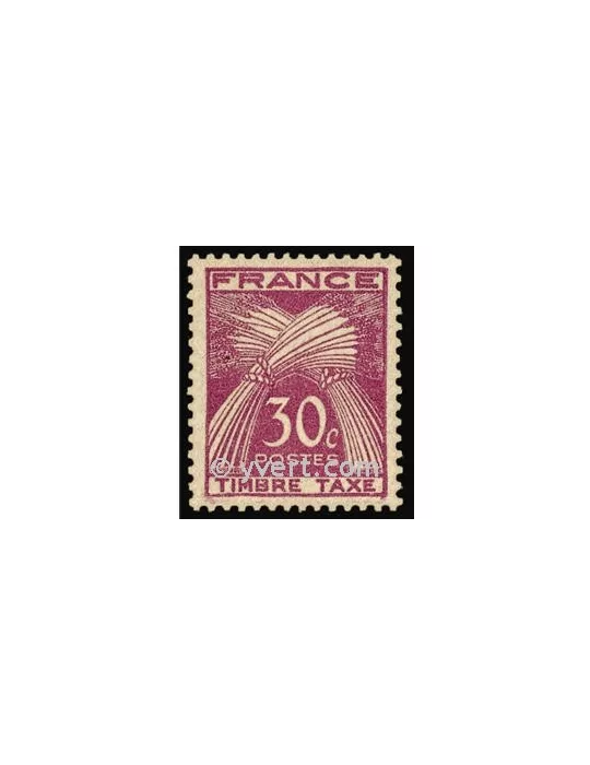 n° 79 - Timbre France Taxe