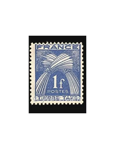 n° 81 - Timbre France Taxe
