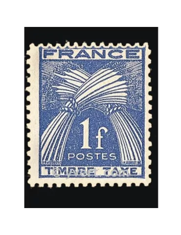 n° 81 - Timbre France Taxe 2