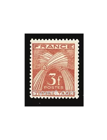n° 83 - Timbre France Taxe