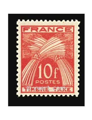 n° 86 - Timbre France Taxe 2