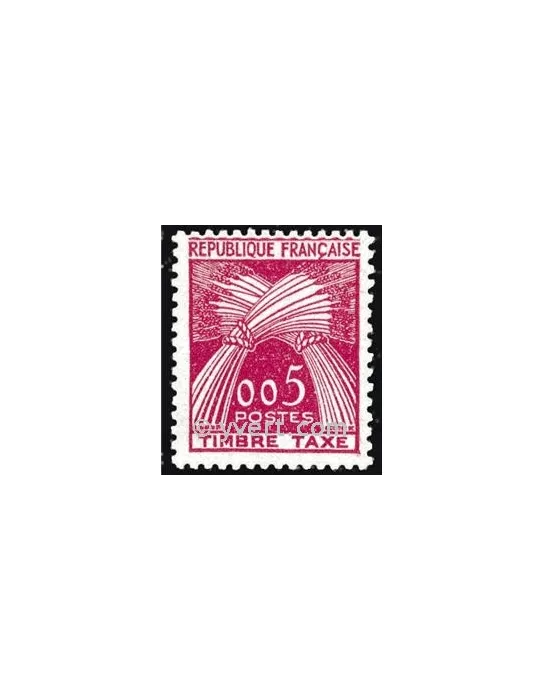n° 90 - Timbre France Taxe