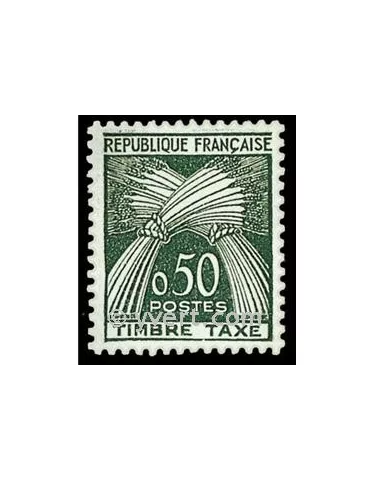 n° 93 - Timbre France Taxe
