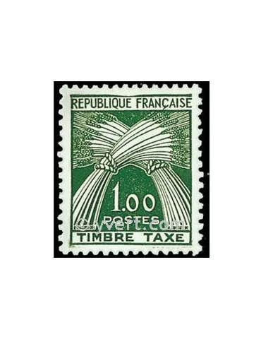 n° 94 - Timbre France Taxe