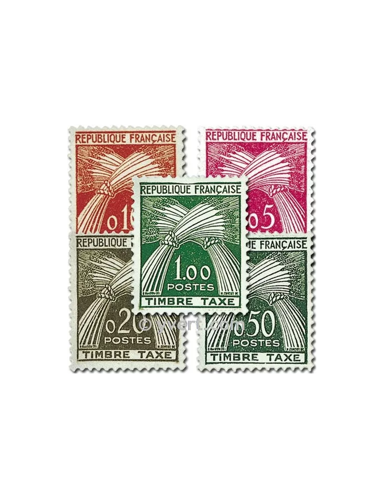 n° 90/94 - Timbre France Taxe