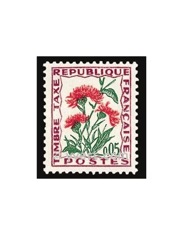 n° 95 - Timbre France Taxe