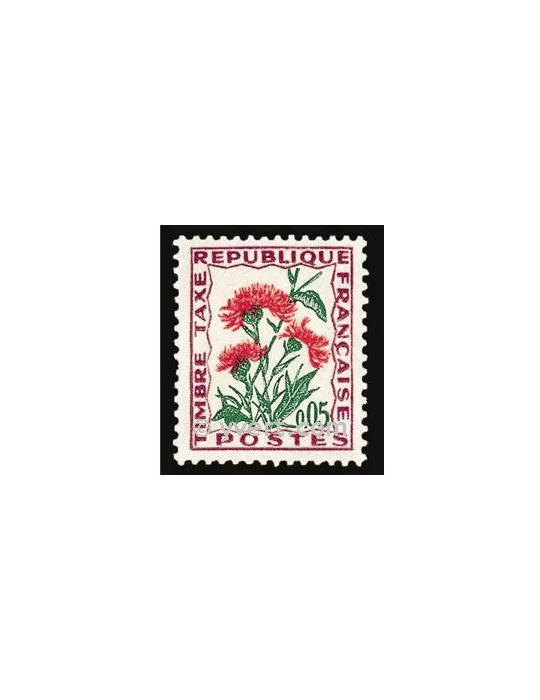 n° 95 - Timbre France Taxe